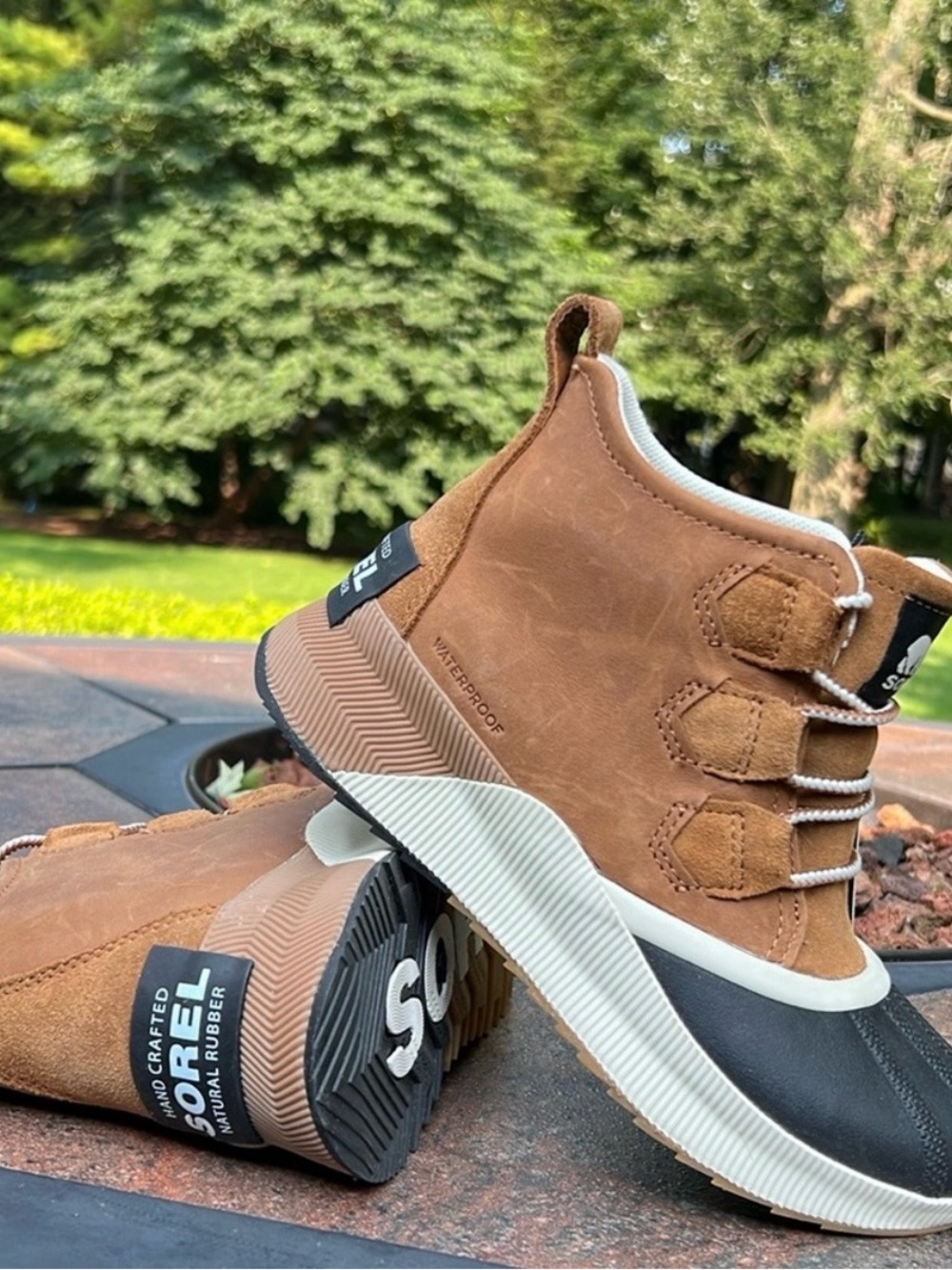 Sorel Brown and Black Waterproof women’s Casual Boots